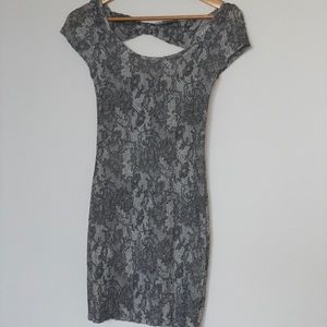 Gray Forever 21 mini dress